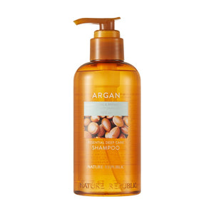 NATURE REPUBLIC - Argan Essential Deep Care Shampoo - 300ml