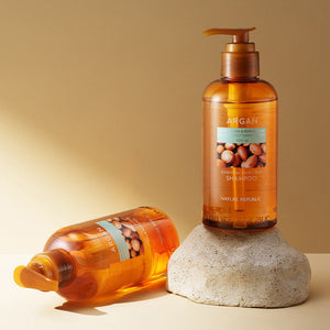 NATURE REPUBLIC - Argan Essential Deep Care Shampoo - 300ml