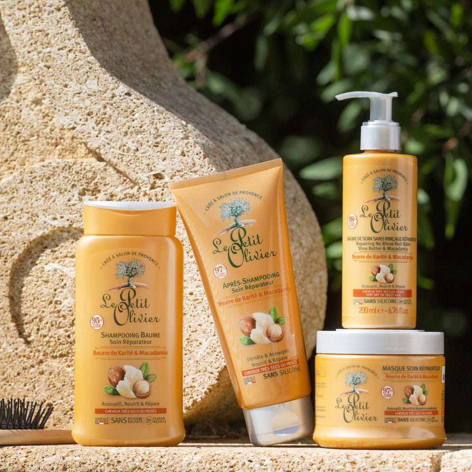 LE PETIT OLIVIER - Shampooing Beurre de Karité et Macadamia - 250ml