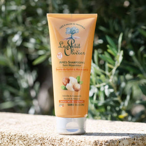 LE PETIT OLIVIER - Après-Shampooing Beurre de Karité et Macadamia - 200ml