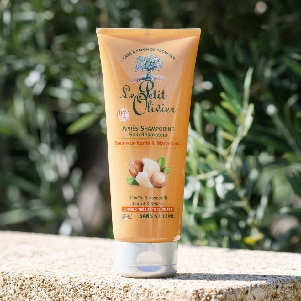 LE PETIT OLIVIER - Après-Shampooing Beurre de Karité et Macadamia - 200ml
