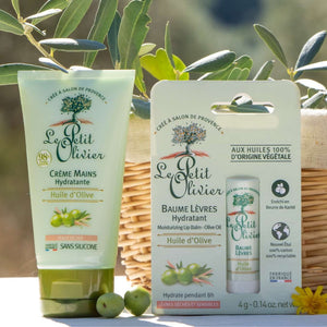 LE PETIT OLIVIER - Baume Lèvres Réparateur Huile d'Olive - 4g