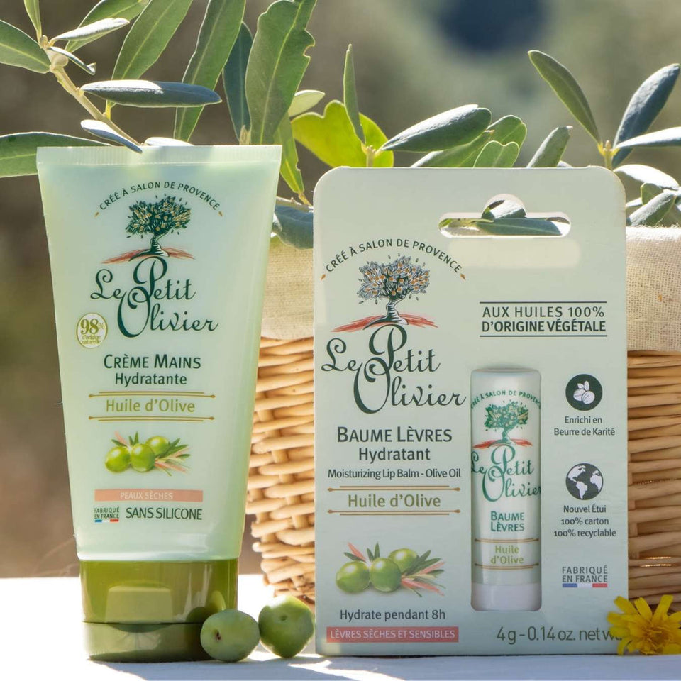 LE PETIT OLIVIER - Baume Lèvres Réparateur Huile d'Olive - 4g