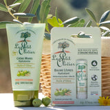 LE PETIT OLIVIER - Baume Lèvres Réparateur Huile d'Olive - 4g