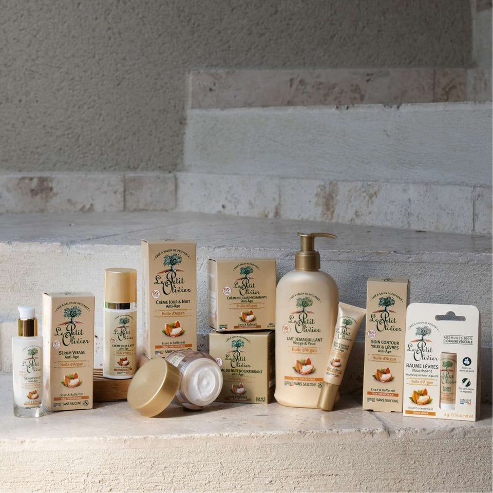 LE PETIT OLIVIER - Crème de Jour et Nuit Anti-âge Huile d'Argan - 50ml