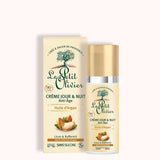 LE PETIT OLIVIER - Crème de Jour et Nuit Anti-âge Huile d'Argan - 50ml