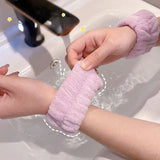 POPPIN - Bandeau de lavage de poignet - réf Red ( 2pcs )