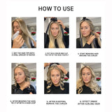 POPPIN - Heatless Hair Curling Rod Headband, Hairdressing Styling Tool ( Couleurs aléatoires )