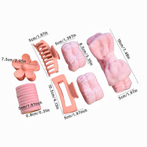POPPIN - Set Hair Styling Tools Set,Travel Essentials ( 16pcs )