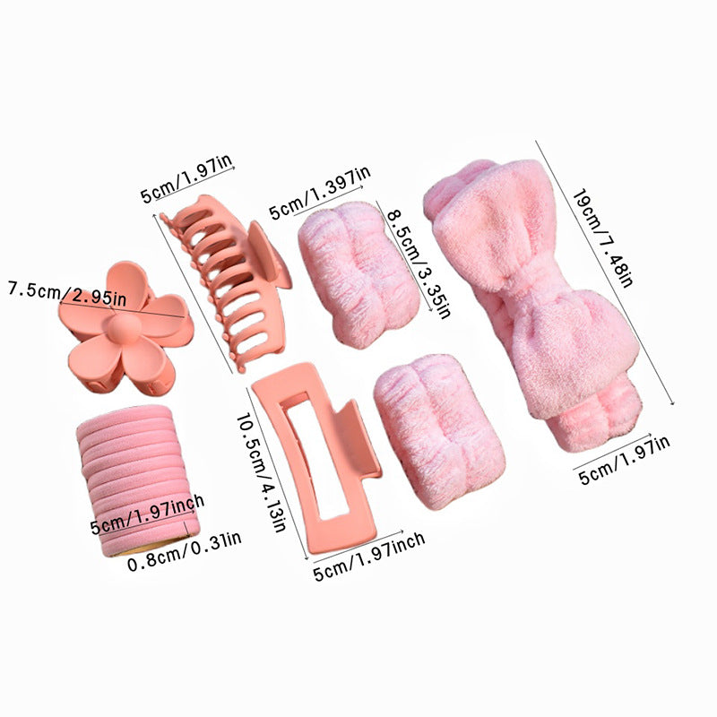 POPPIN - Set Hair Styling Tools Set,Travel Essentials ( 16pcs )