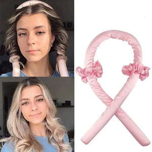POPPIN - Heatless Hair Curling Rod Headband, Hairdressing Styling Tool ( Couleurs aléatoires )