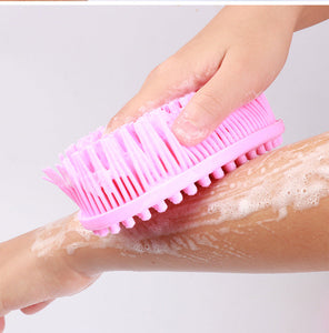 Poppin - Silicon Brush / Brosse en silicone souple pour bain