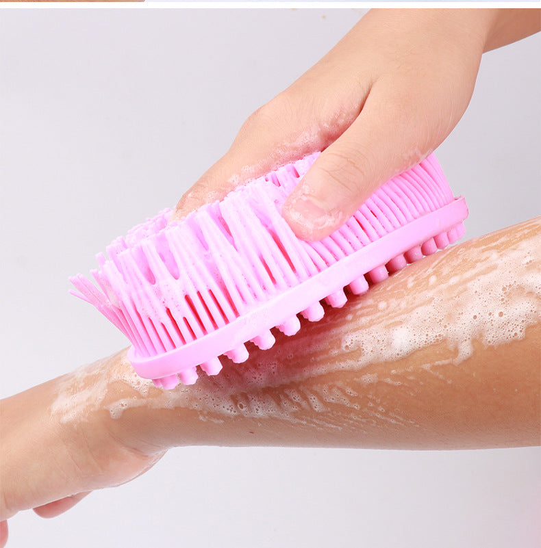 Poppin - Silicon Brush / Brosse en silicone souple pour bain