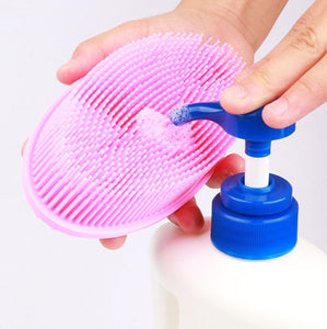 Poppin - Silicon Brush / Brosse en silicone souple pour bain