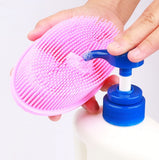 Poppin - Silicon Brush / Brosse en silicone souple pour bain