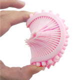 Poppin - Silicon Brush / Brosse en silicone souple pour bain