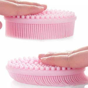 Poppin - Silicon Brush / Brosse en silicone souple pour bain