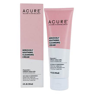 ACURE - Seriously Soothing Cleansing Cream, Crème apaisante et nettoyante 118 ml