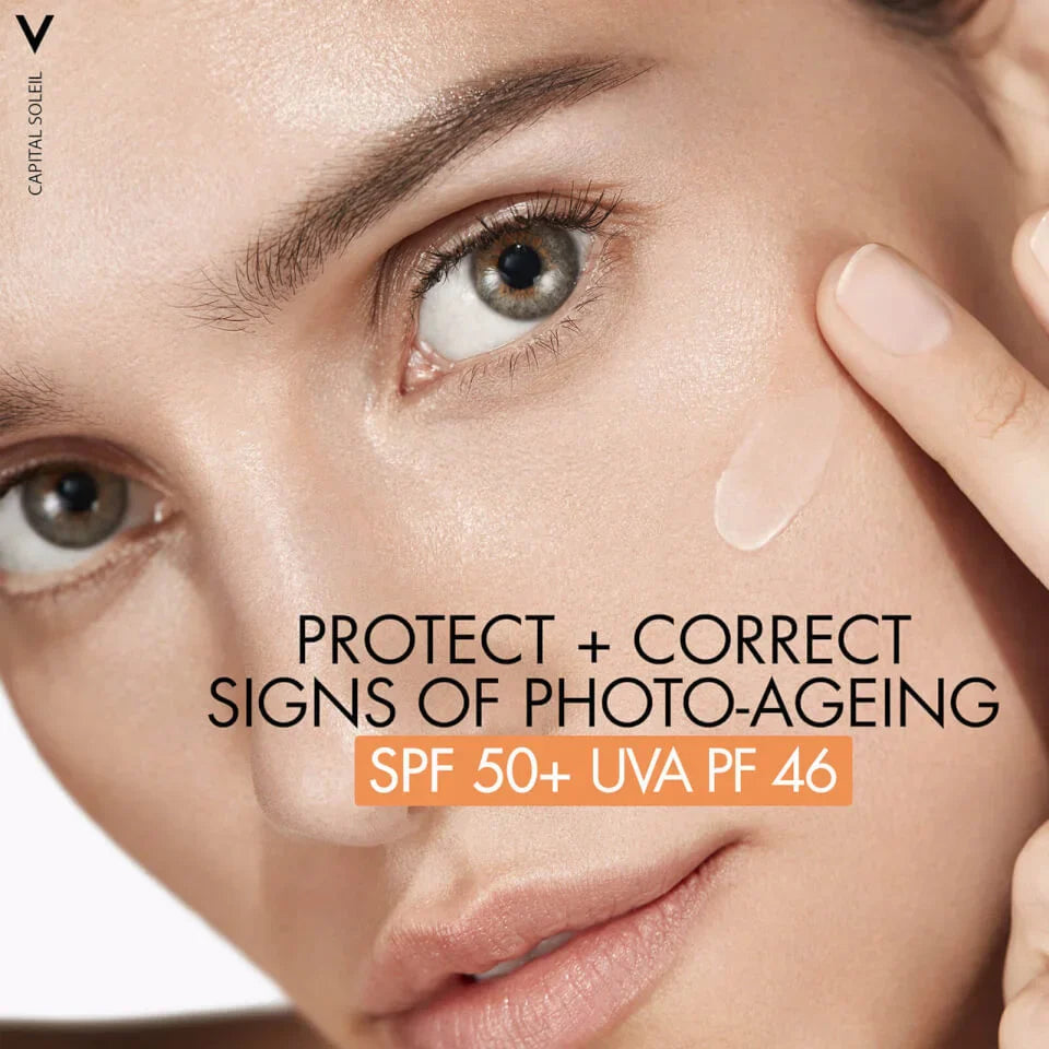 VICHY - Trousse Age Daily + Crème Solaire + Vichy Minéral Gratuits ( 3pcs)