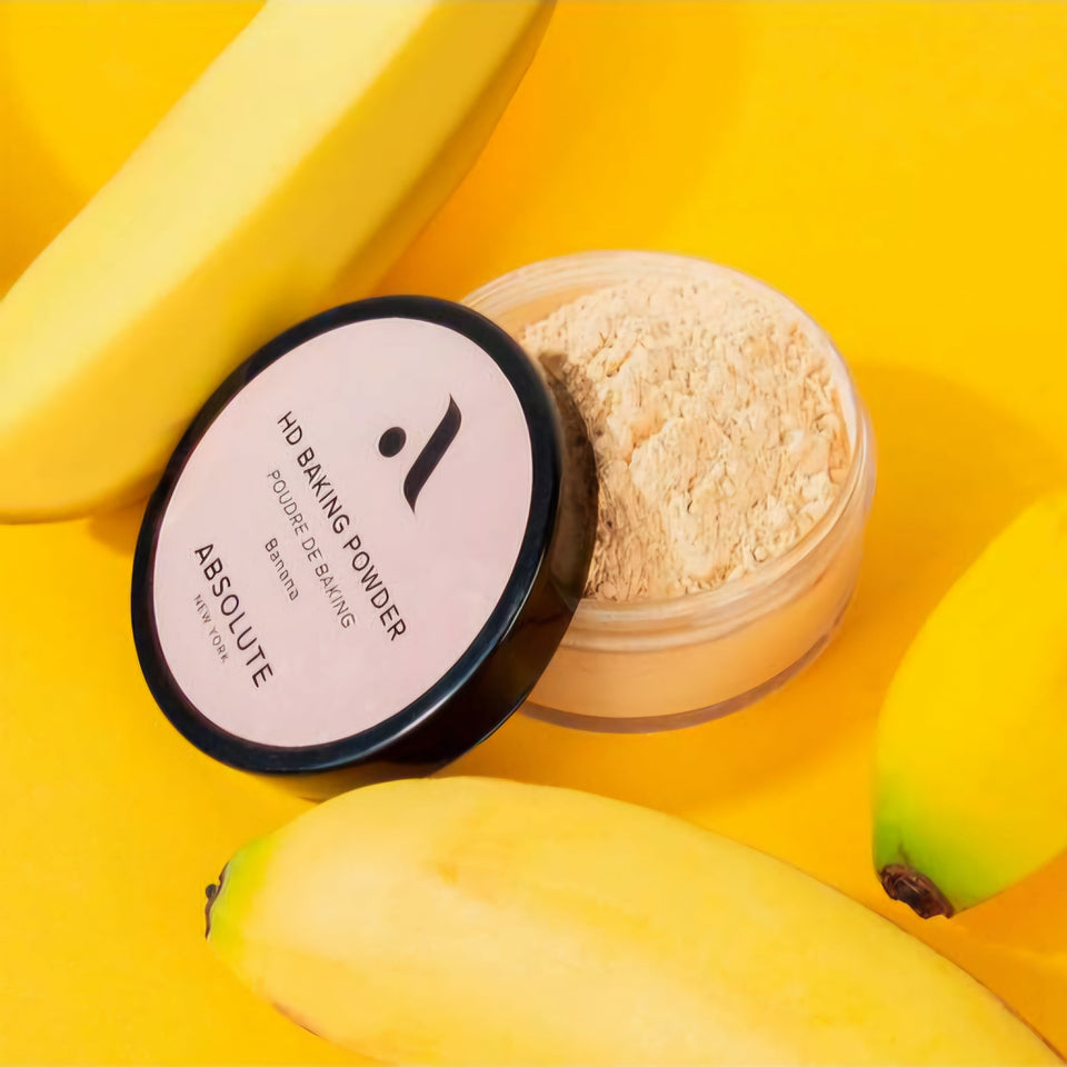 Absolute New York - HD Baking Powder - réf Banana
