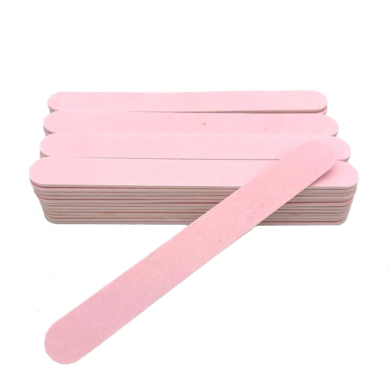 BYS - Lime à Ongles doubles Faces - réf Pink