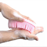 Poppin - Silicon Brush / Brosse en silicone souple pour bain
