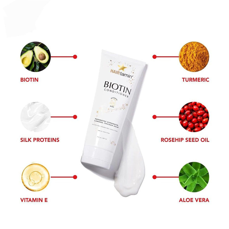 HAIRTAMIN - BIOTIN CONDITIONER - 207ml