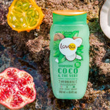 LOVEA - Shampooing Coco & Thé Vert - Tous types de cheveux - 250ml