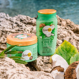 LOVEA - Hair Food Coco & Thé Vert - Tous types de cheveux - 390ml