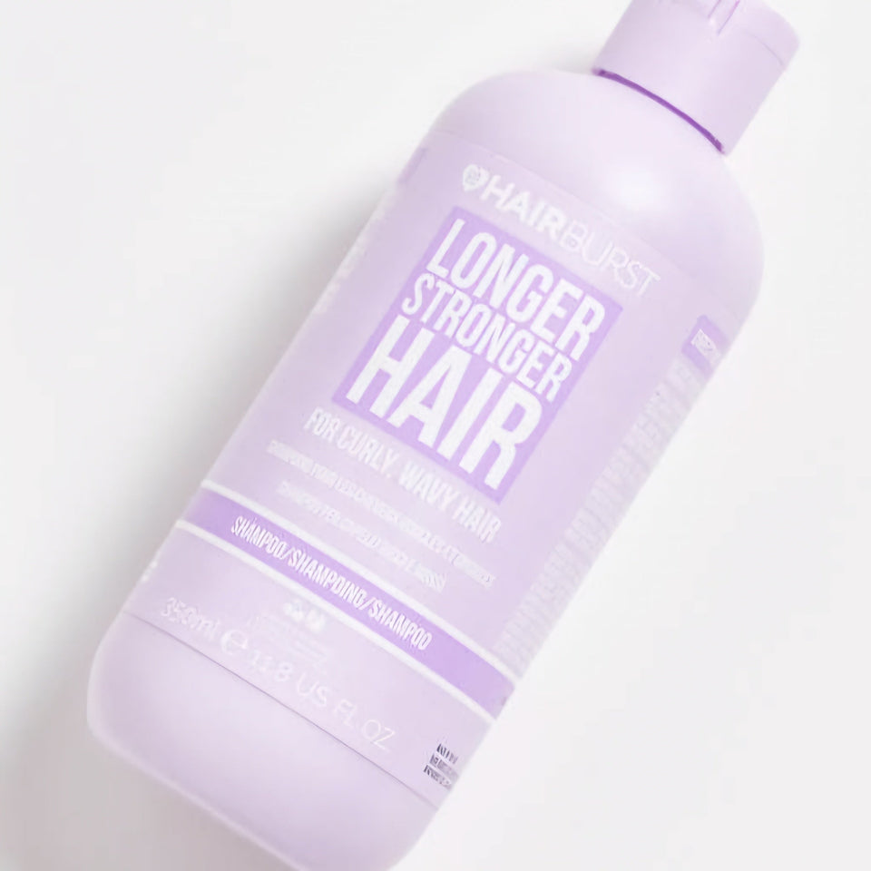 HAIRBURST - Shampoing Pour Cheveux Bouclés et Ondulés - 350ml