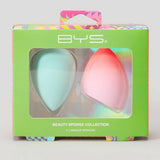 BYS - Beauty Neon Sponge Collection ( 2pcs )