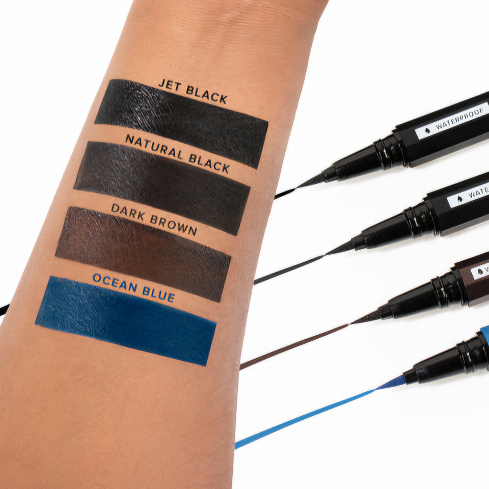 Absolute New York - Pro Ink Pen Liquid Eyeliner - réf Ocean Bleu