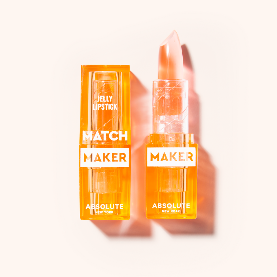 Absolute New York - Match Maker Jelly Lipstick - réf Romantic Drive
