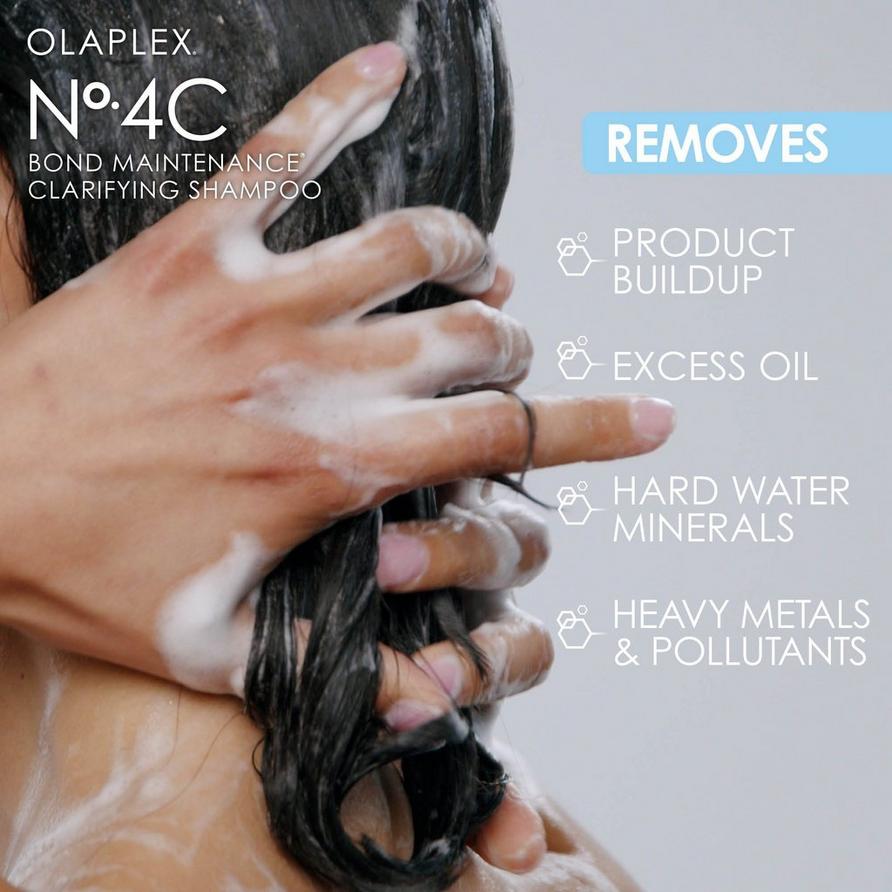 Olaplex - N°4C Clarifying Shampoo, Shampooing Detox - 250ml