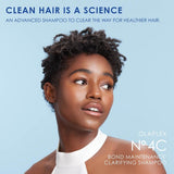 Olaplex - N°4C Clarifying Shampoo, Shampooing Detox - 250ml