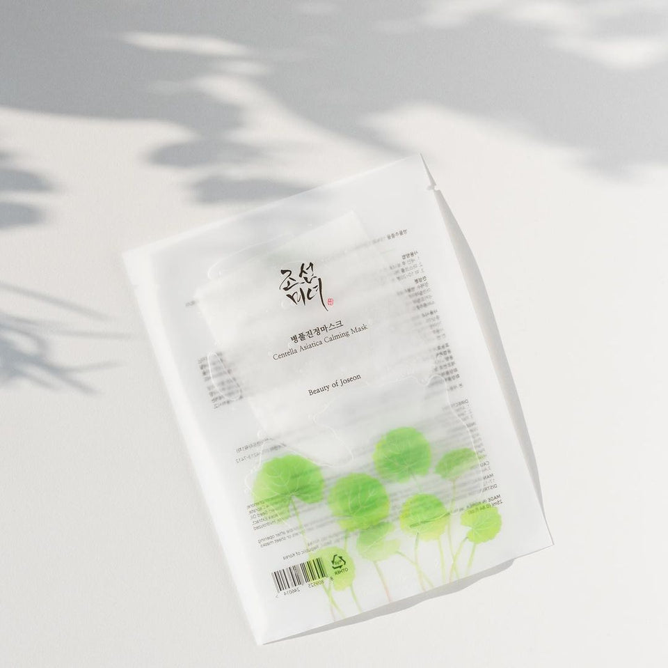 BEAUTY OF JOSEON - Masque, hydratant Centella Asiatica Calming Mask