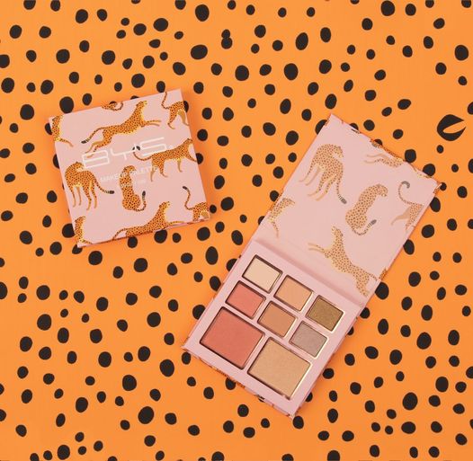 BYS - MINI Graphic Makeup Palette Cheetah
