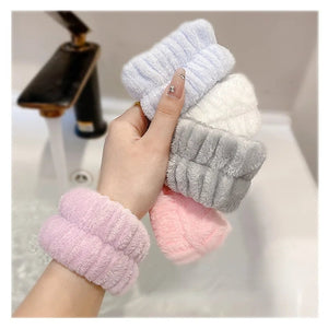 POPPIN - Bandeau de lavage de poignet - réf Red ( 2pcs )