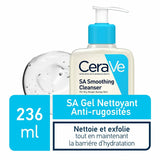 CeraVe - SA Gel Nettoyant Anti-rugosités - 236 ml