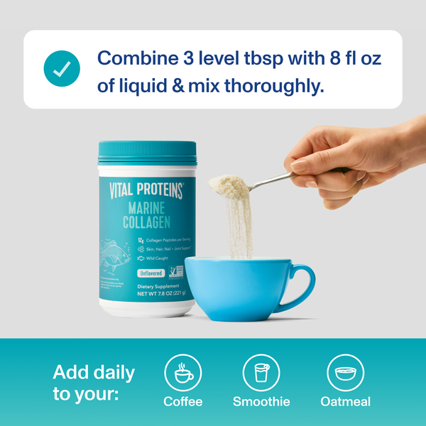 VITAL PROTEINS - Marine Collagen - 221g