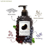 NATURE REPUBLIC - Black Bean Anti Hair Loss Shampoo - 300ml