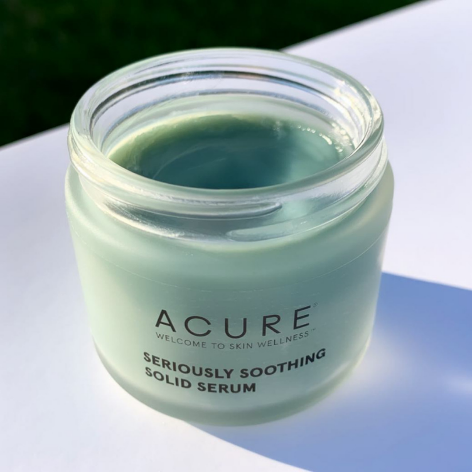 ACURE - Seriously Soothing Solid Serum 3 en 1 - 50ml