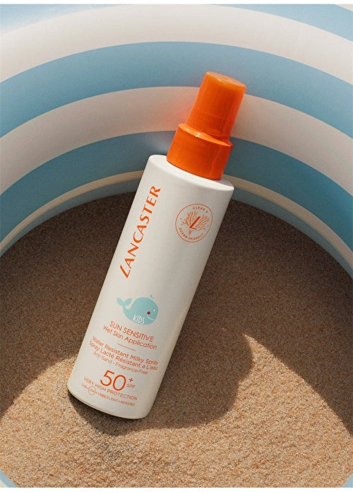 LANCASTER BEAUTY - Sun Sensitive Spray Lacté Pour Enfants Visage & Corps SPF50+ - 150ml