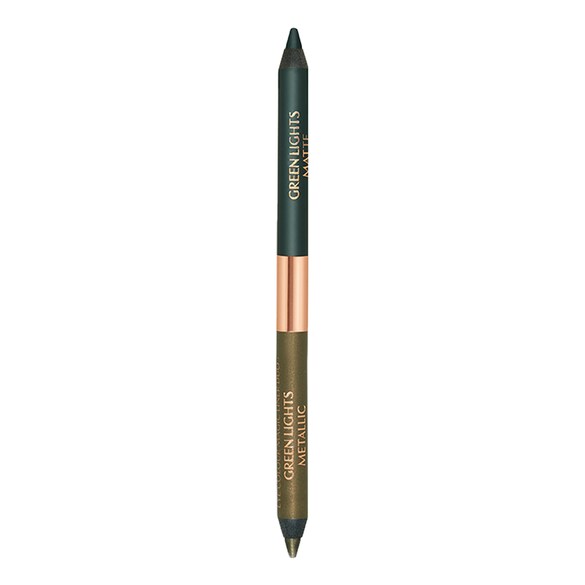 CHARLOTTE TILBURY - DOUBLE ENDED LINER - Eye Colour Magic Liner Duo - Green Lights
