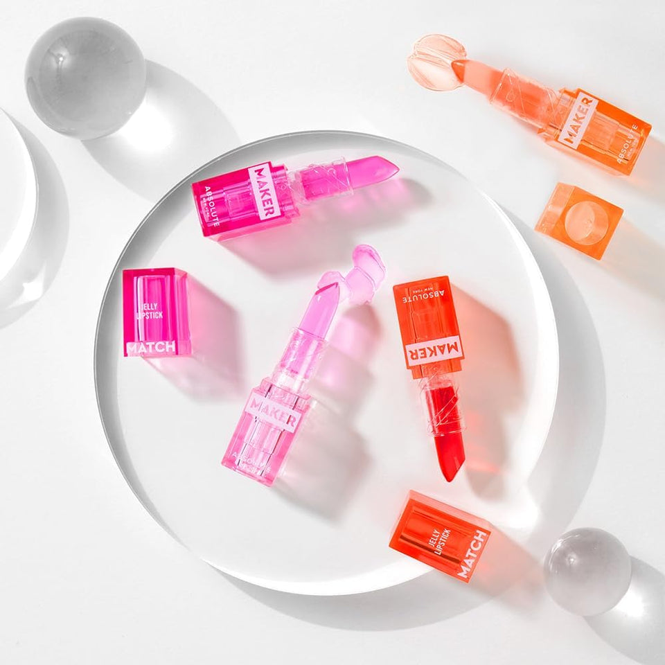 Absolute New York - Match Maker Jelly Lipstick - réf Romantic Drive