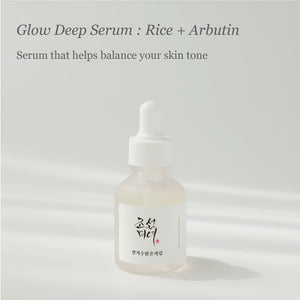 BEAUTY OF JOSEON - Glow Deep Serum : Rice + Alpha Arbutin - 30ml