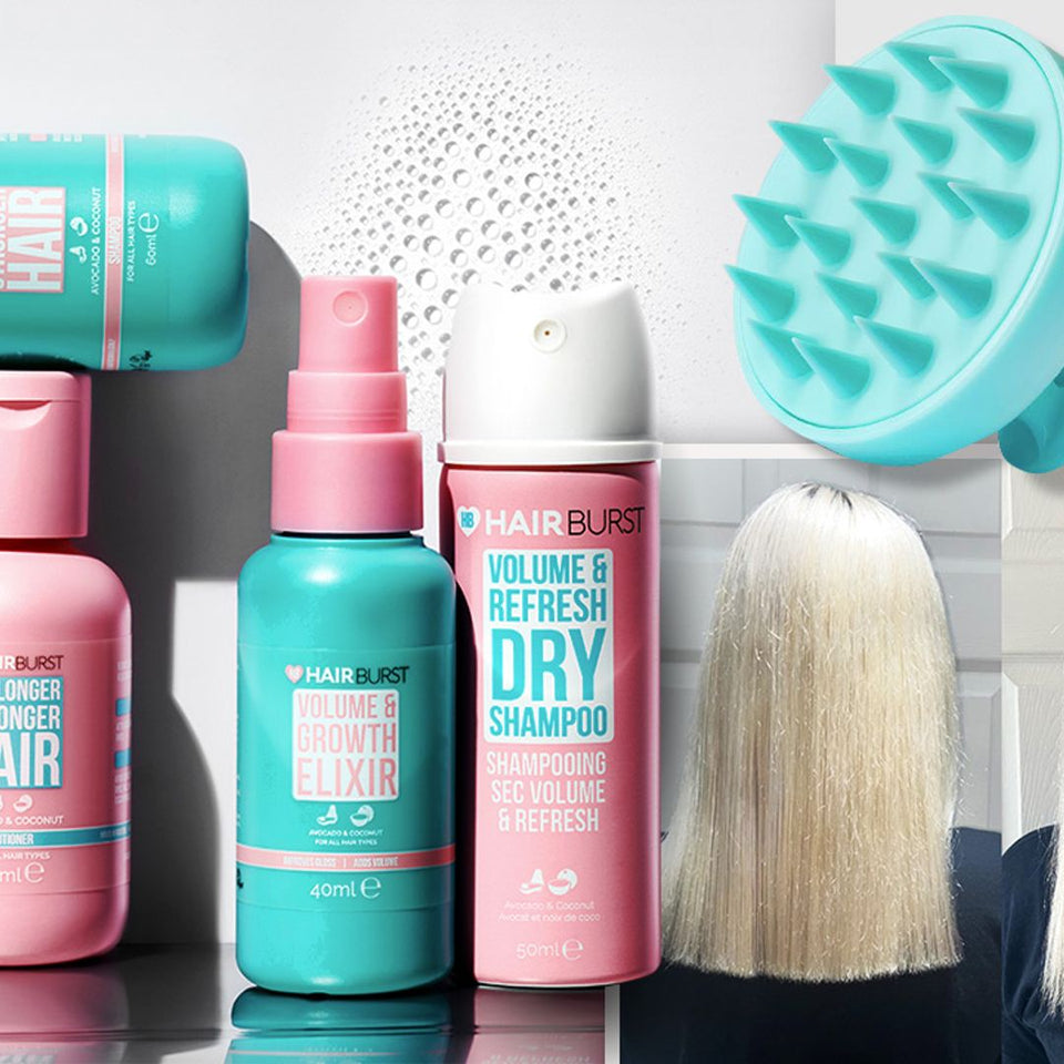 HAIRBURST - Conditioner à l'avocat et Noix de Coco - 350ml