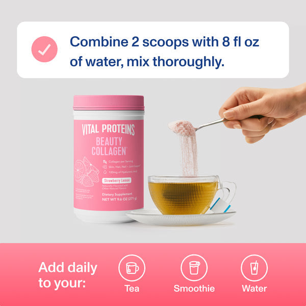 VITAL PROTEINS - Beauty Collagen Peptides - 271g