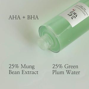 BEAUTY OF JOSEON - Green Plum Refreshing Toner AHA BHA - 100ml