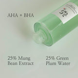 BEAUTY OF JOSEON - Green Plum Refreshing Toner AHA BHA - 100ml